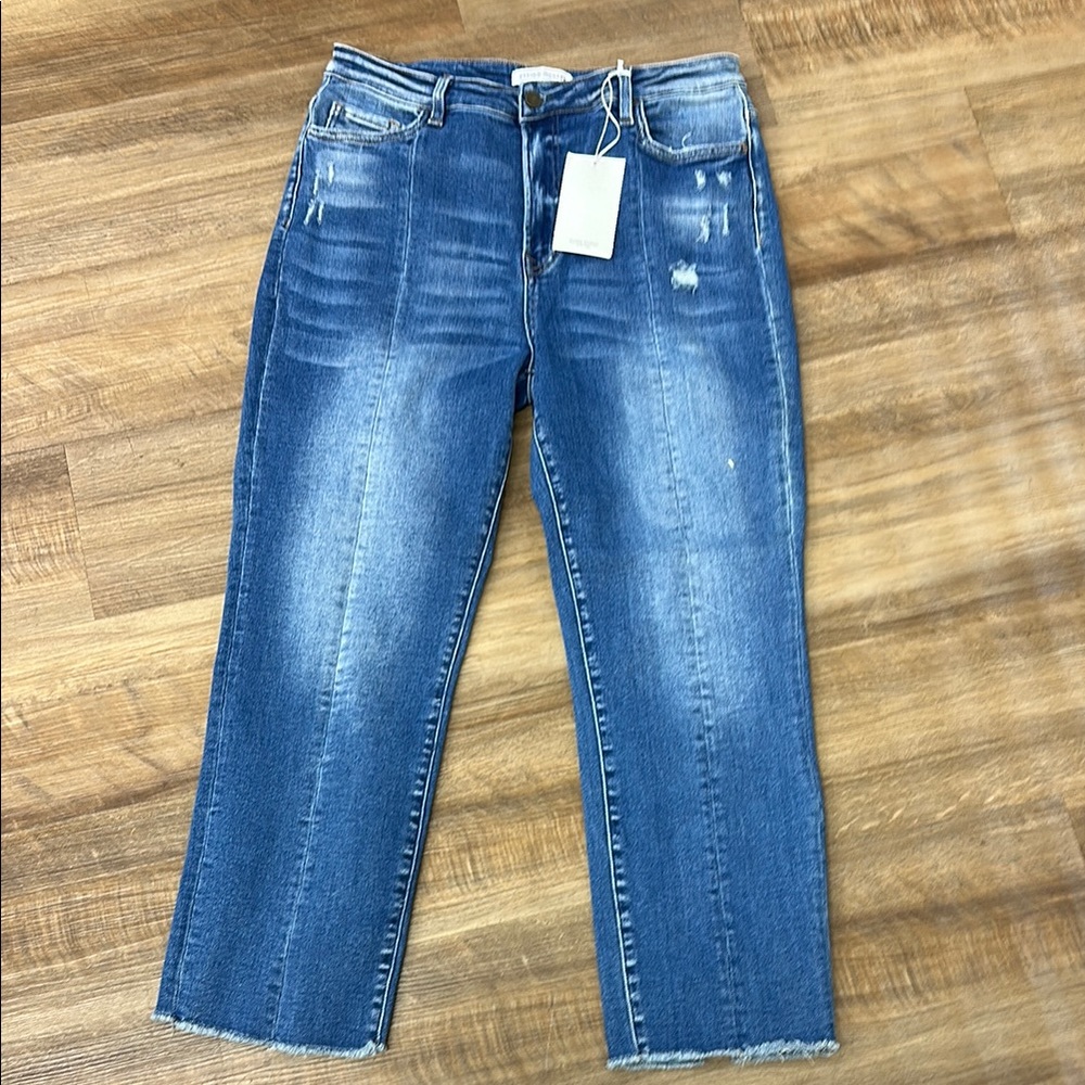 NWT Flying Monkey Classic Blue Women's Jeans Sz 32